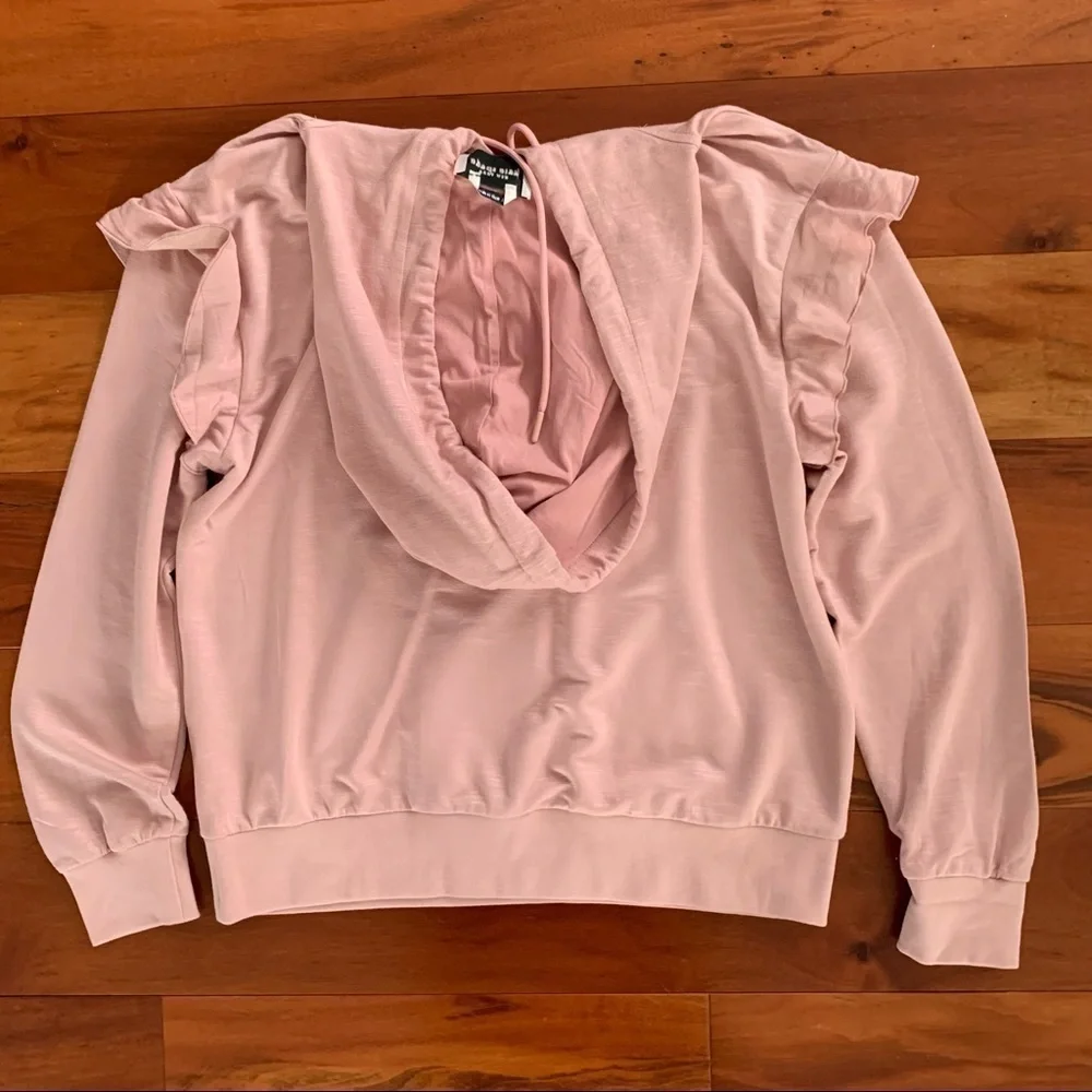 Kate Spade Terrie Ruffle Hoodie